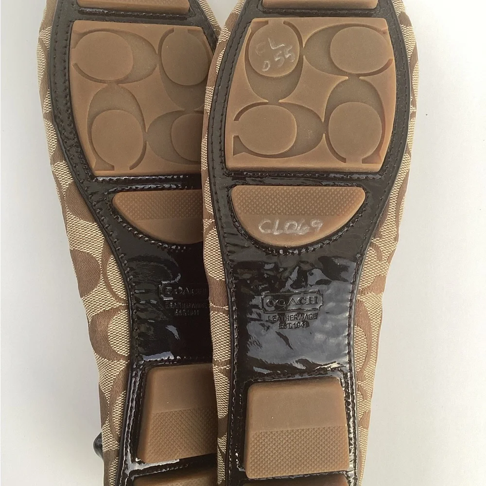 Coach Isabelle Flats size 9.5B. Brand New - Picture 5 of 12
